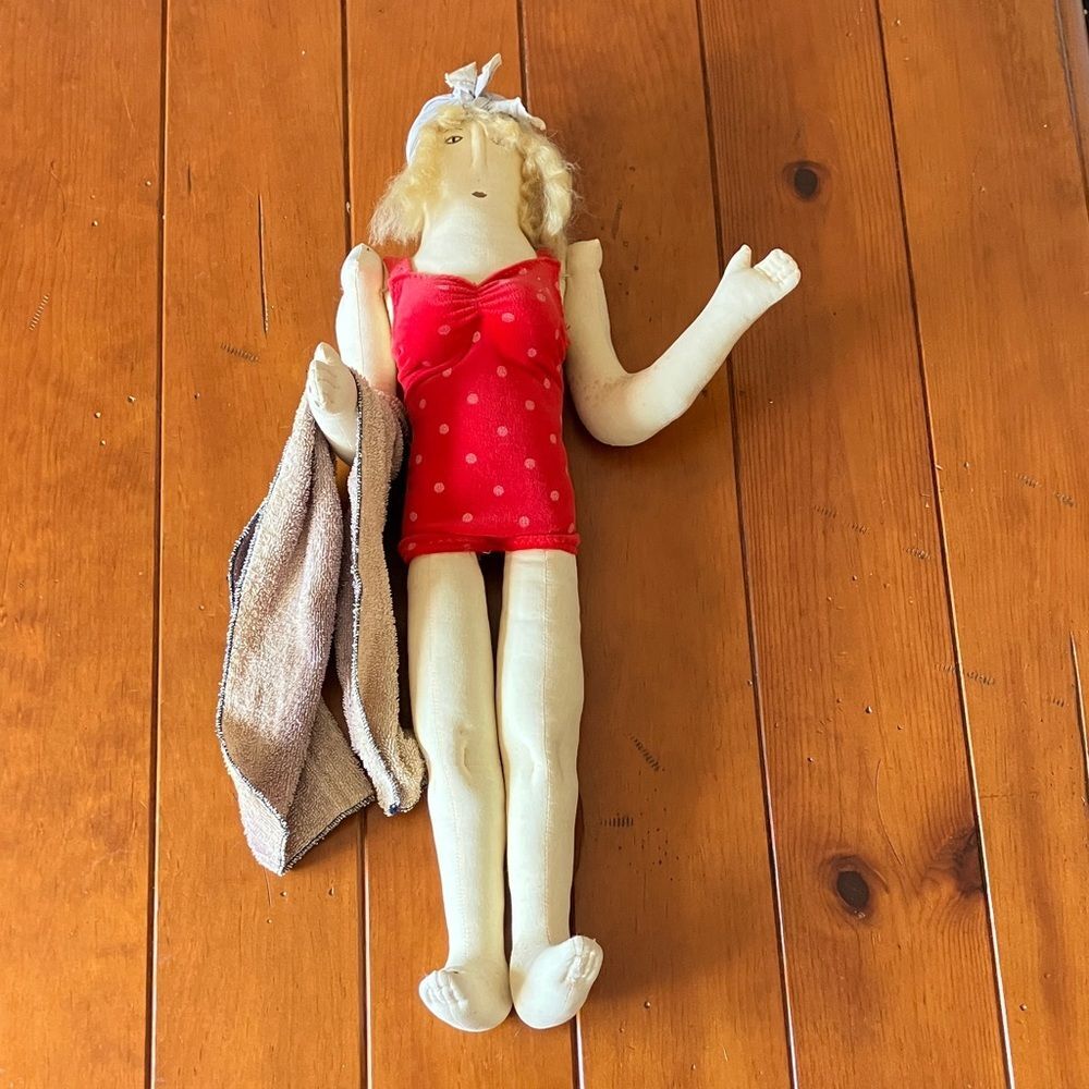 Vintage Sharon Andrews Original Cabana Doll